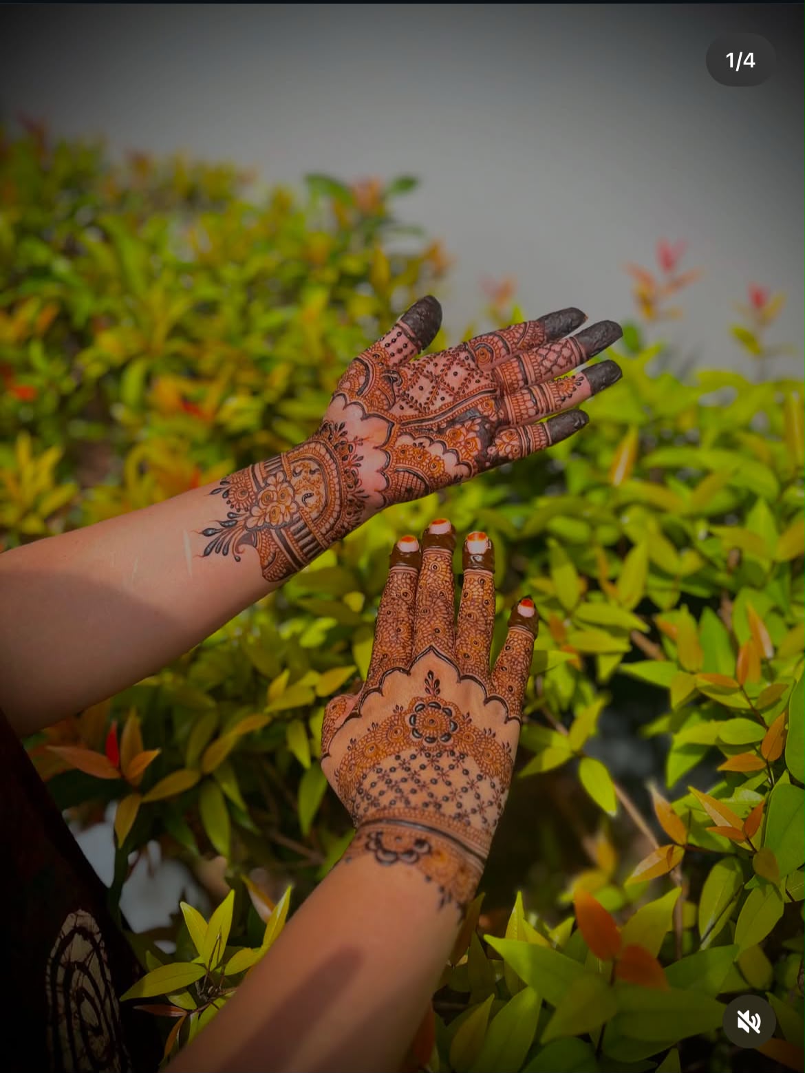 Fathima Abdul Rahman Mehndi Artist Udma